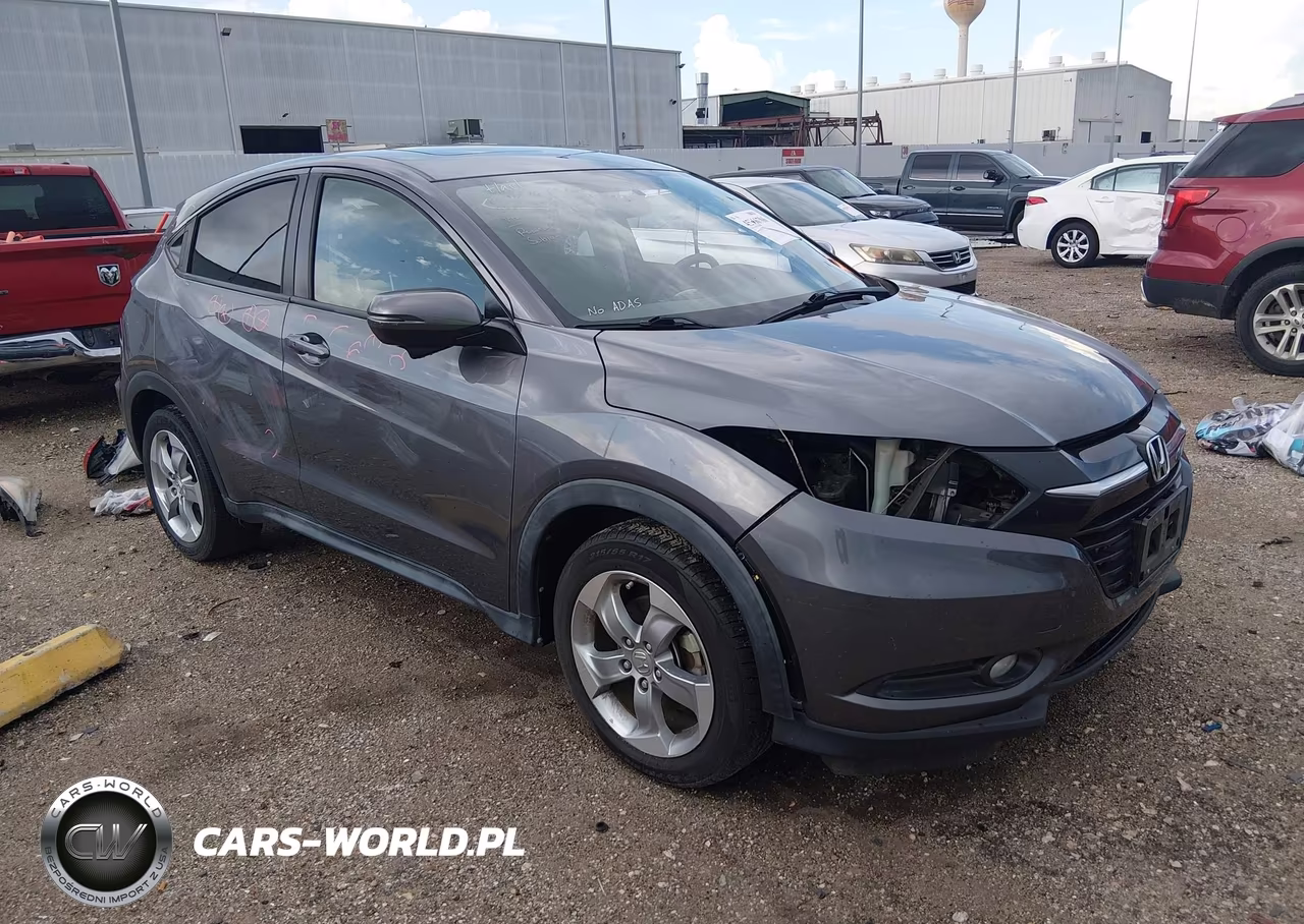 2017 Honda Hr-V Ex