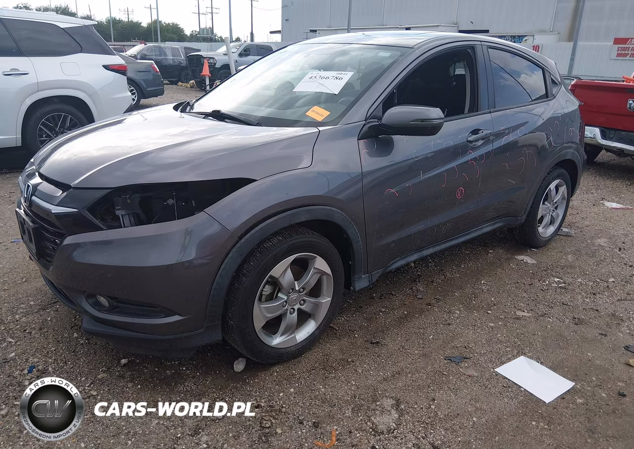 2017 Honda Hr-V Ex VIN:3CZRU5H59HG708404 - 2