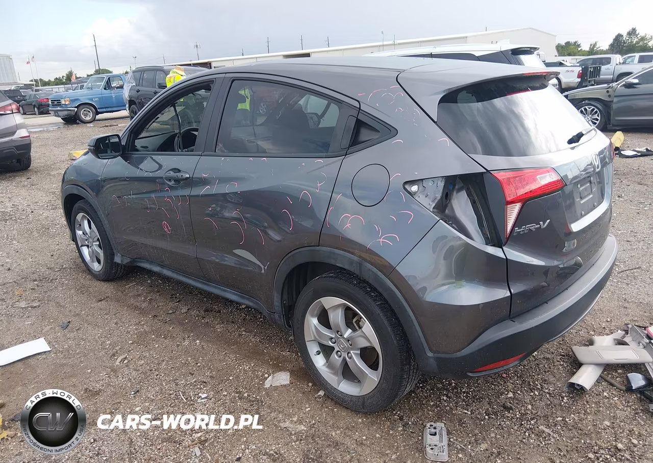 2017 Honda Hr-V Ex VIN:3CZRU5H59HG708404 - 3