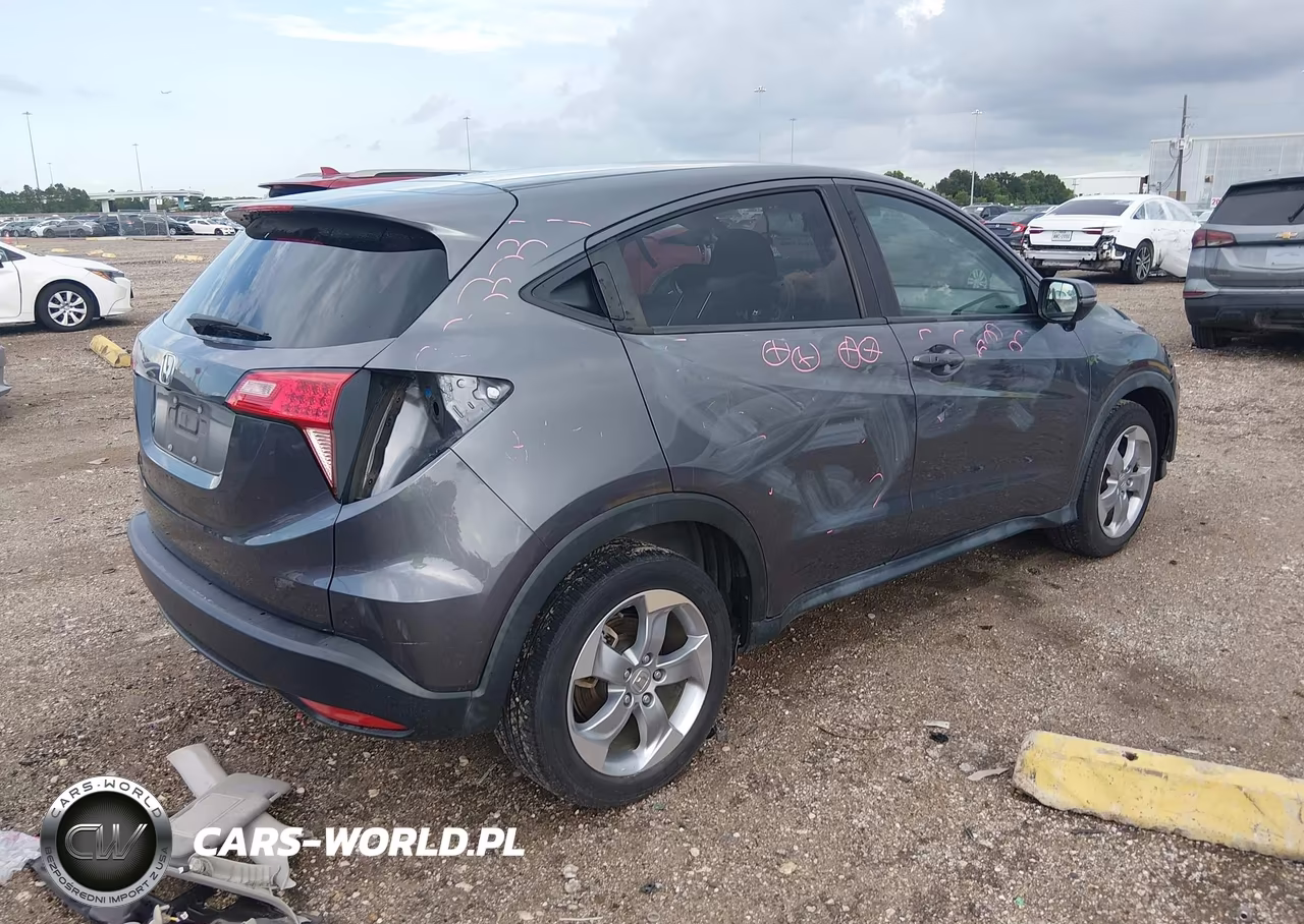 2017 Honda Hr-V Ex VIN:3CZRU5H59HG708404 - 4