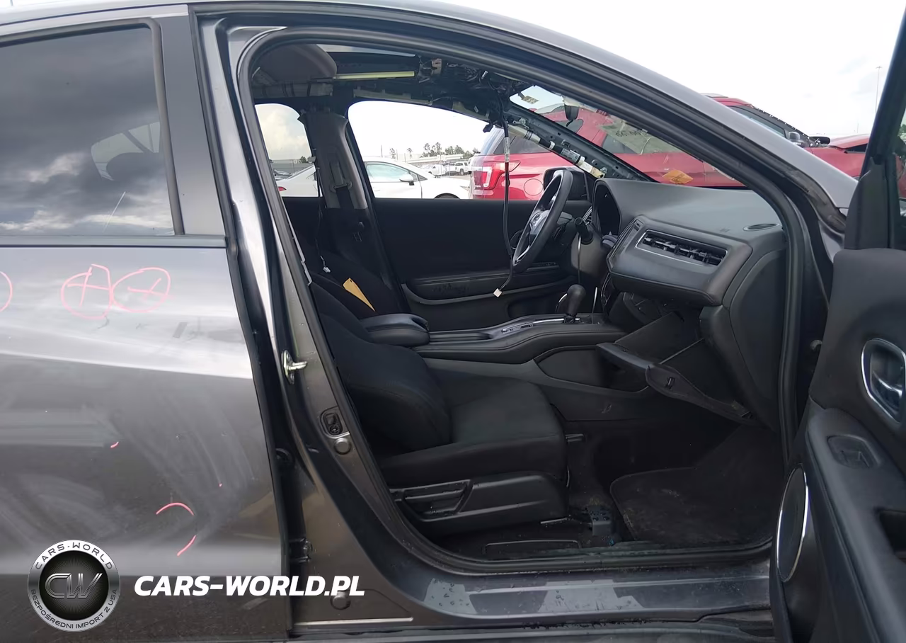 2017 Honda Hr-V Ex VIN:3CZRU5H59HG708404 - 5