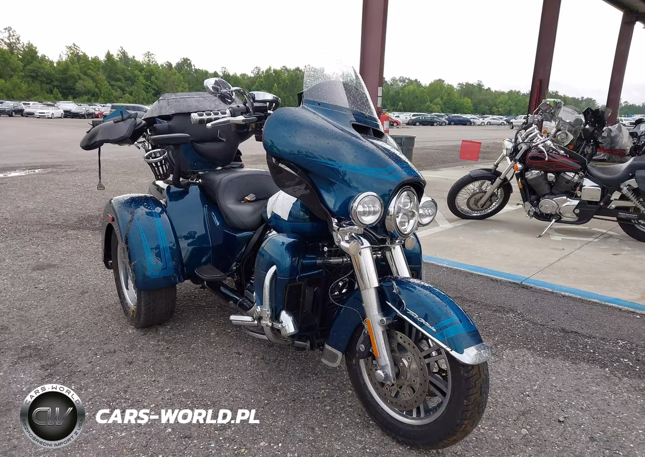 2020 Harley-Davidson Flhtcutg – zdjęcie 1 z 13