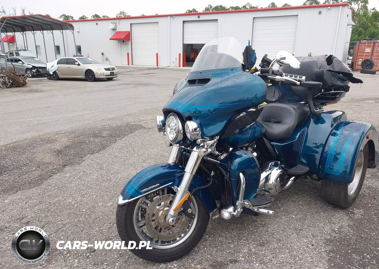 2020 Harley-Davidson Flhtcutg VIN:1HD1MAF12LB857023 - 2