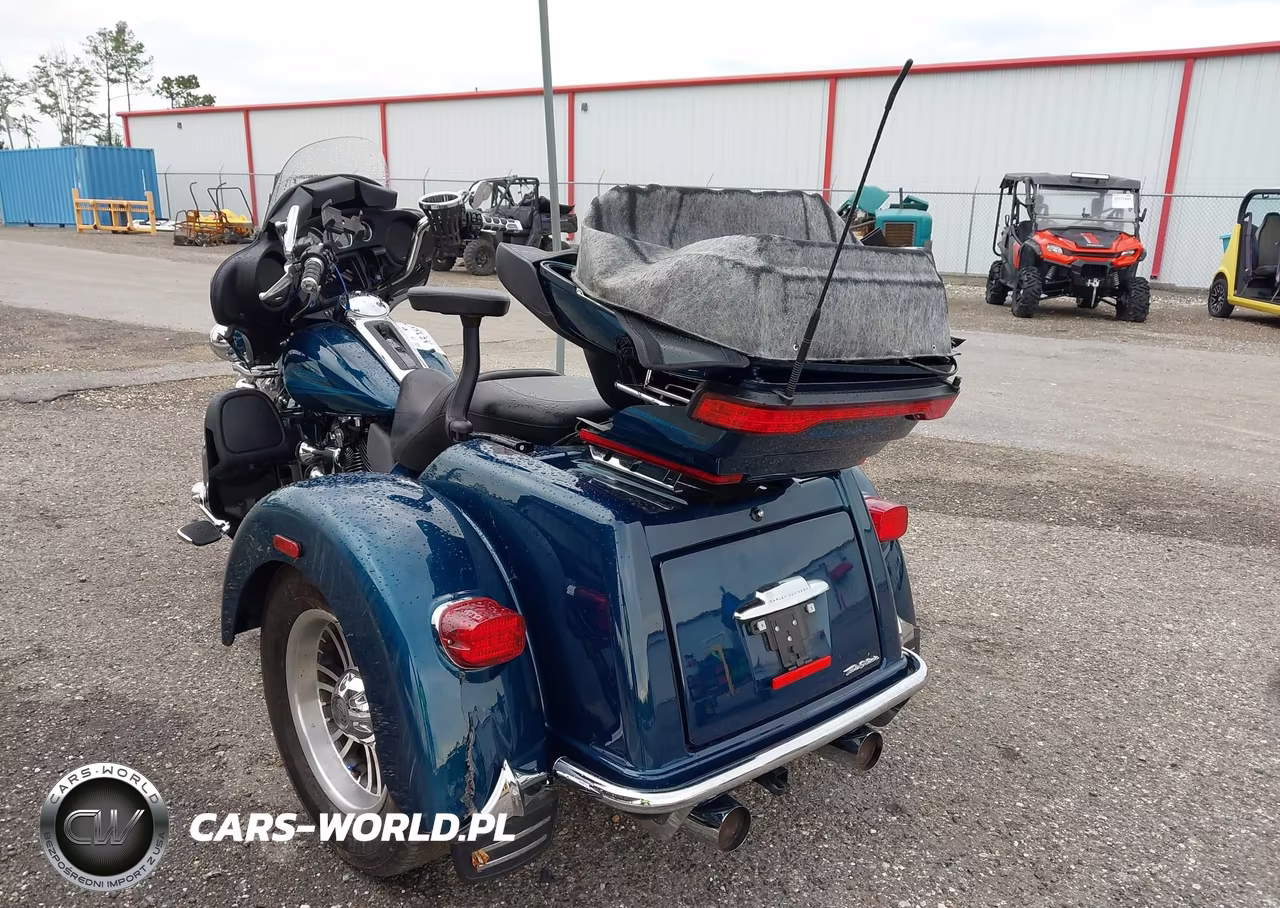 2020 Harley-Davidson Flhtcutg VIN:1HD1MAF12LB857023 - 3