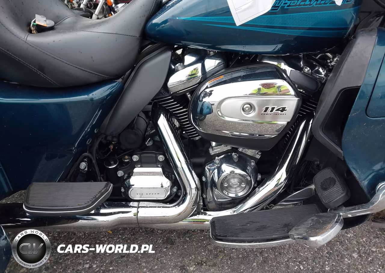 2020 Harley-Davidson Flhtcutg VIN:1HD1MAF12LB857023 - 8