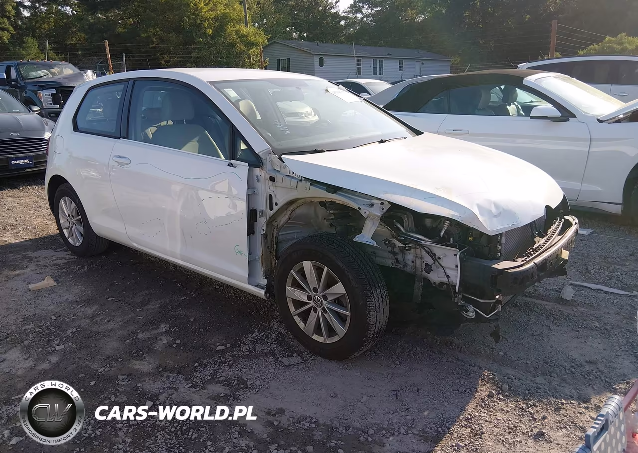 2015 Volkswagen Golf Tsi S 2-Door