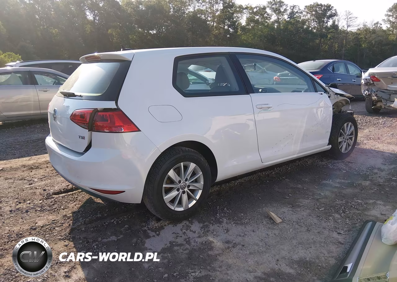 2015 Volkswagen Golf Tsi S 2-Door VIN:3VW917AUXFM055461 - 4