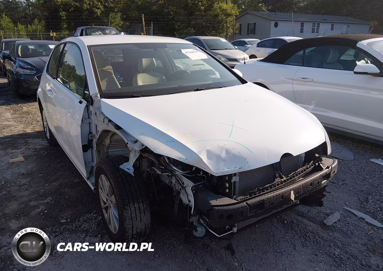 2015 Volkswagen Golf Tsi S 2-Door VIN:3VW917AUXFM055461 - 6