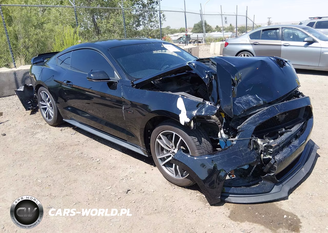 2017 Ford Mustang Gt Premium – zdjęcie 1 z 16