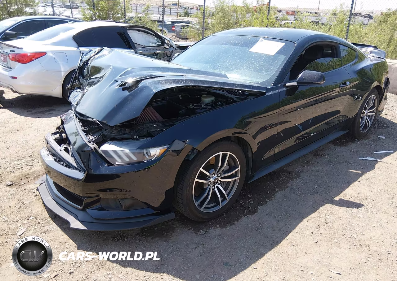 2017 Ford Mustang Gt Premium VIN:1FA6P8CFXH5344296 - 2