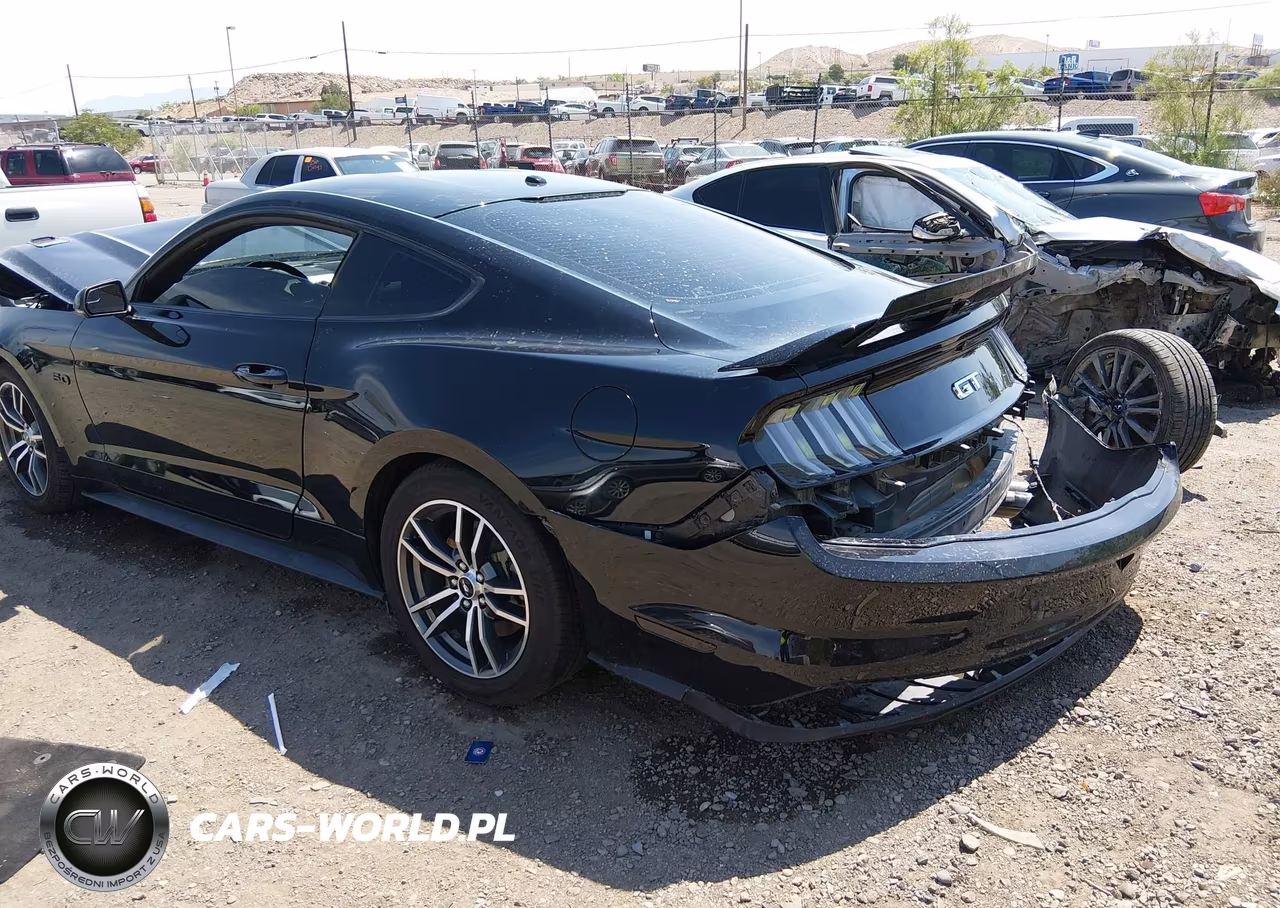 2017 Ford Mustang Gt Premium VIN:1FA6P8CFXH5344296 - 3