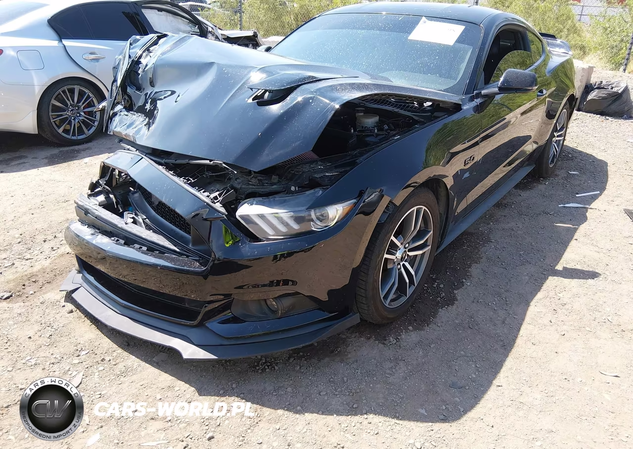 2017 Ford Mustang Gt Premium VIN:1FA6P8CFXH5344296 - 6