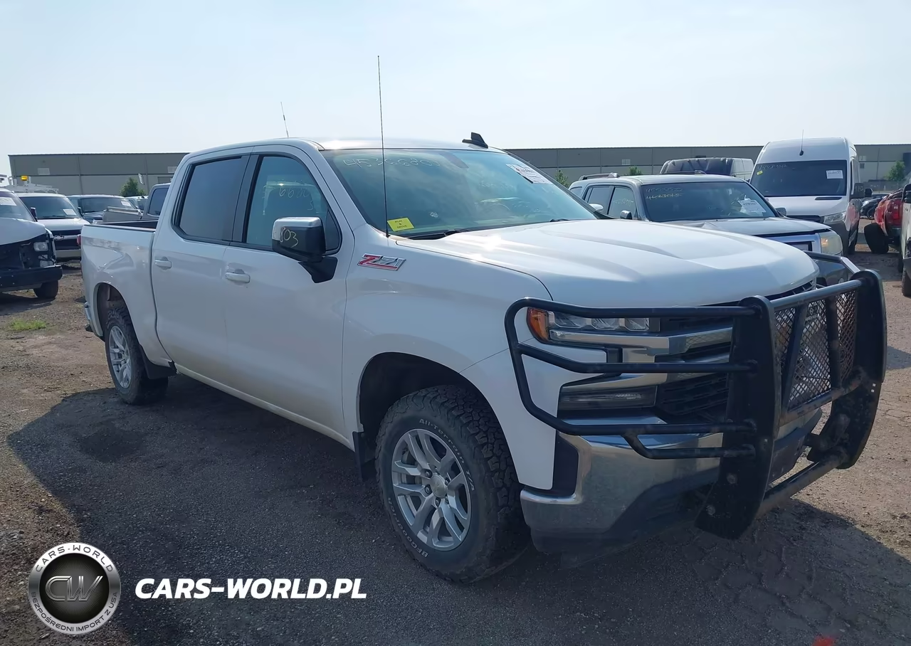 2020 Chevrolet Silverado 1500 4Wd Short Bed Lt – zdjęcie 1 z 17