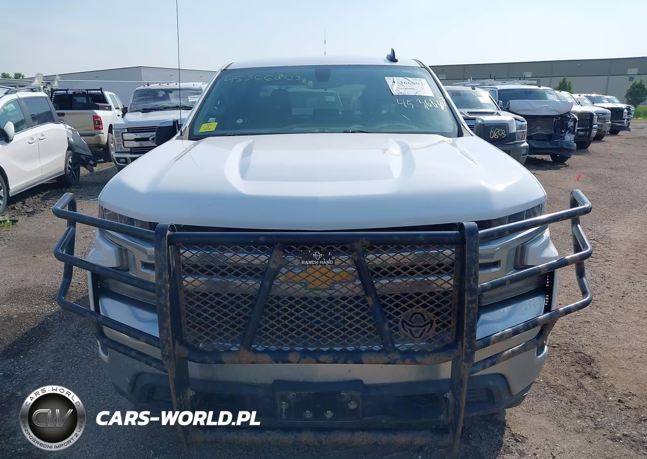 2020 Chevrolet Silverado 1500 4Wd Short Bed Lt VIN:3GCUYDED9LG219309 - 13