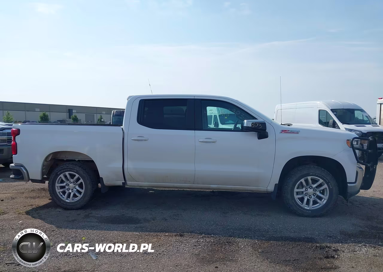 2020 Chevrolet Silverado 1500 4Wd Short Bed Lt VIN:3GCUYDED9LG219309 - 14