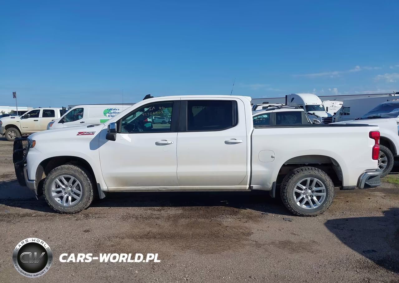 2020 Chevrolet Silverado 1500 4Wd Short Bed Lt VIN:3GCUYDED9LG219309 - 15