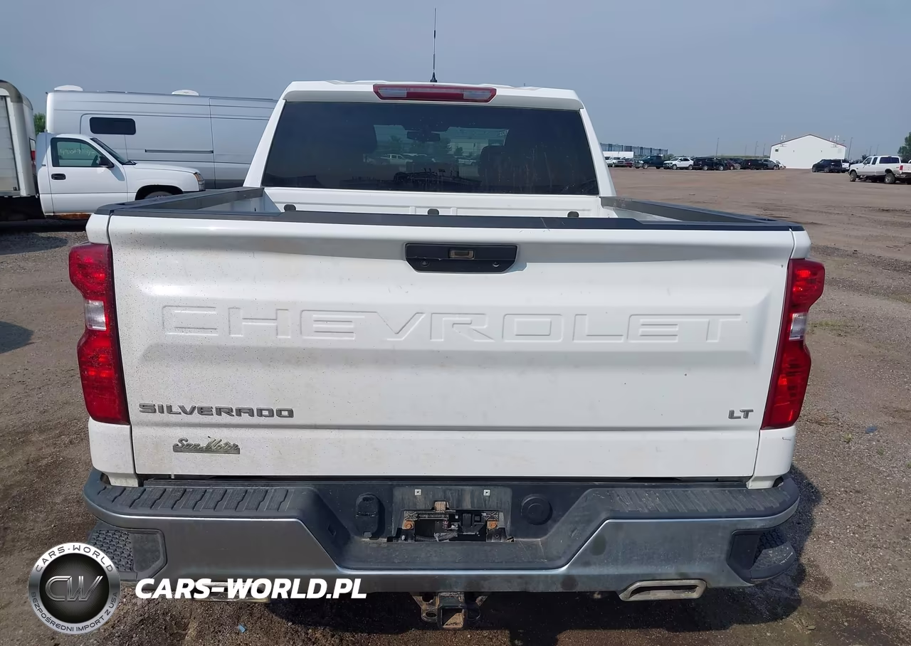 2020 Chevrolet Silverado 1500 4Wd Short Bed Lt VIN:3GCUYDED9LG219309 - 17