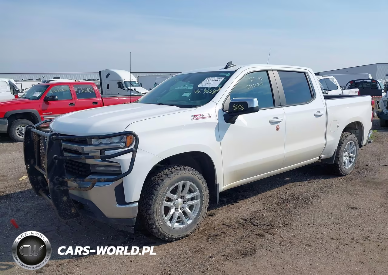 2020 Chevrolet Silverado 1500 4Wd Short Bed Lt VIN:3GCUYDED9LG219309 - 2