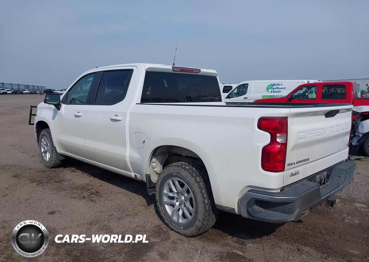 2020 Chevrolet Silverado 1500 4Wd Short Bed Lt VIN:3GCUYDED9LG219309 - 3