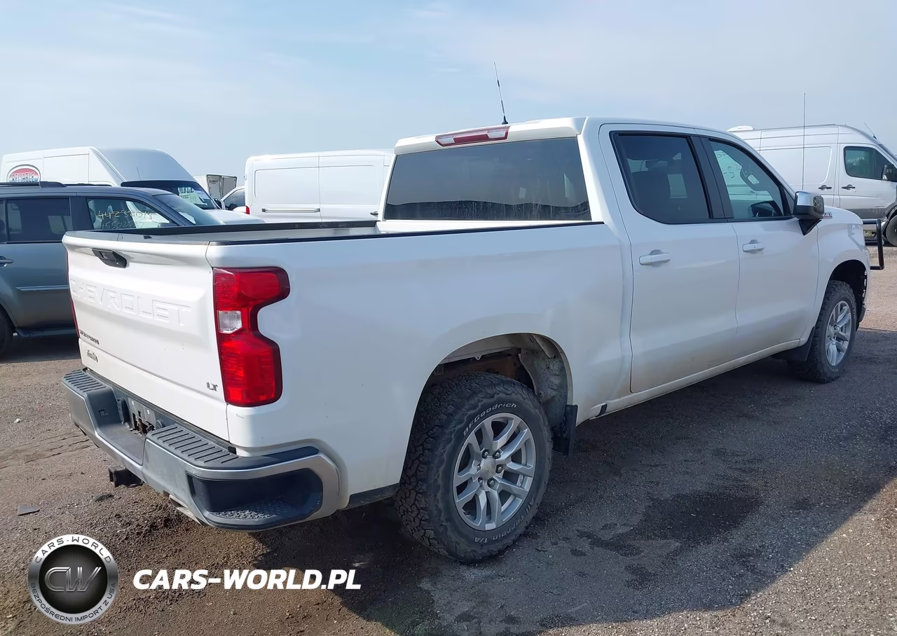2020 Chevrolet Silverado 1500 4Wd Short Bed Lt VIN:3GCUYDED9LG219309 - 4