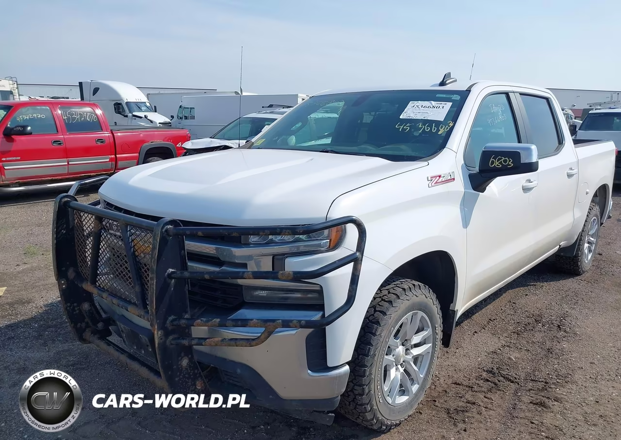 2020 Chevrolet Silverado 1500 4Wd Short Bed Lt VIN:3GCUYDED9LG219309 - 6