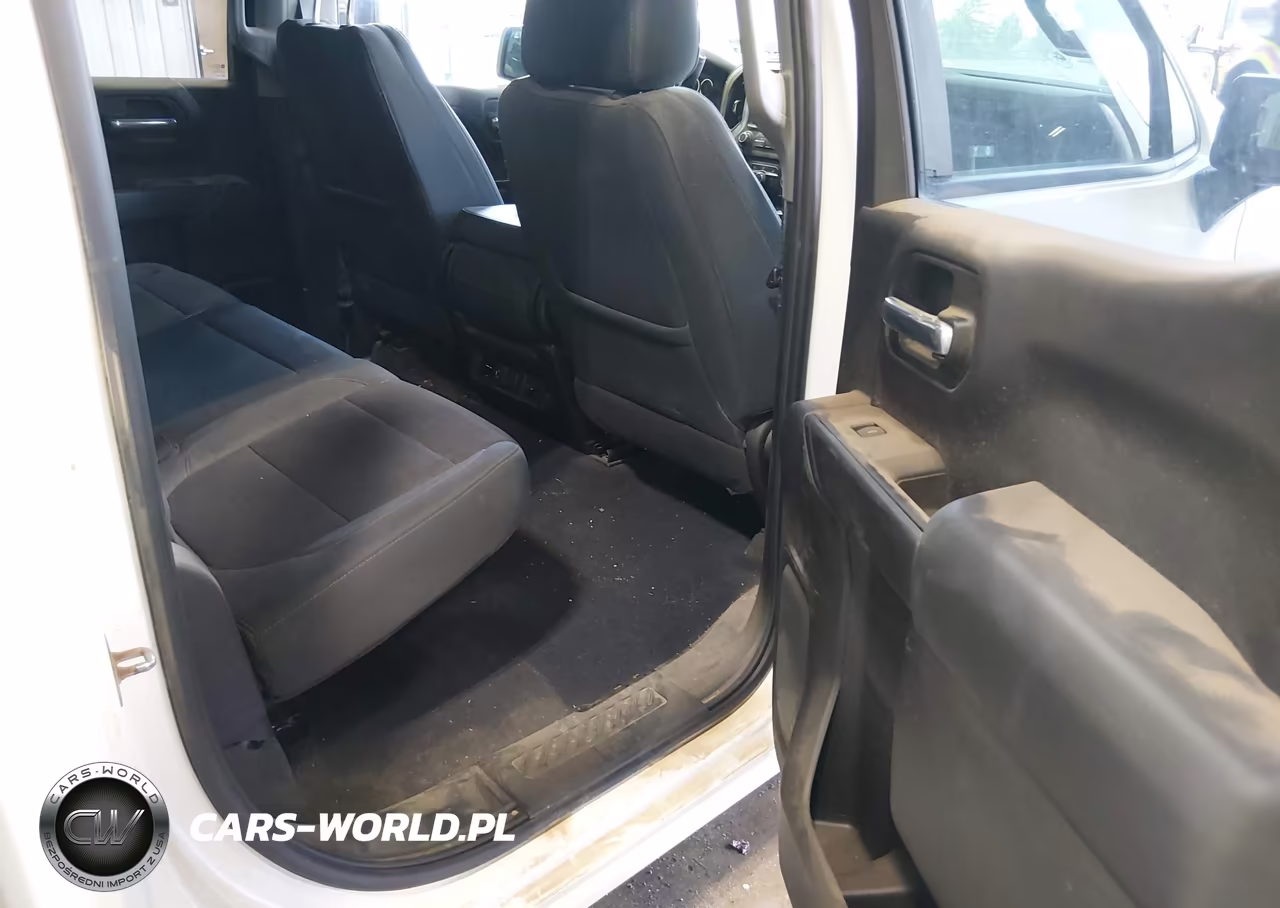 2020 Chevrolet Silverado 1500 4Wd Short Bed Lt VIN:3GCUYDED9LG219309 - 8