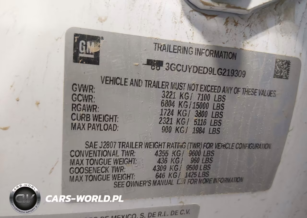 2020 Chevrolet Silverado 1500 4Wd Short Bed Lt VIN:3GCUYDED9LG219309 - 9