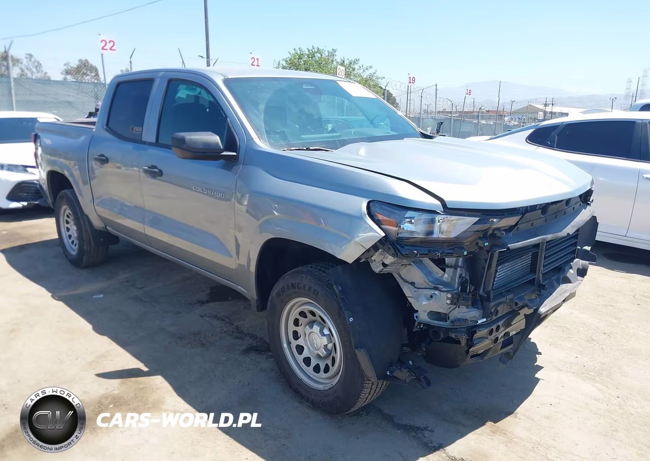 2026 Chevrolet Colorado Wt, Rwd – zdjęcie 1 z 18