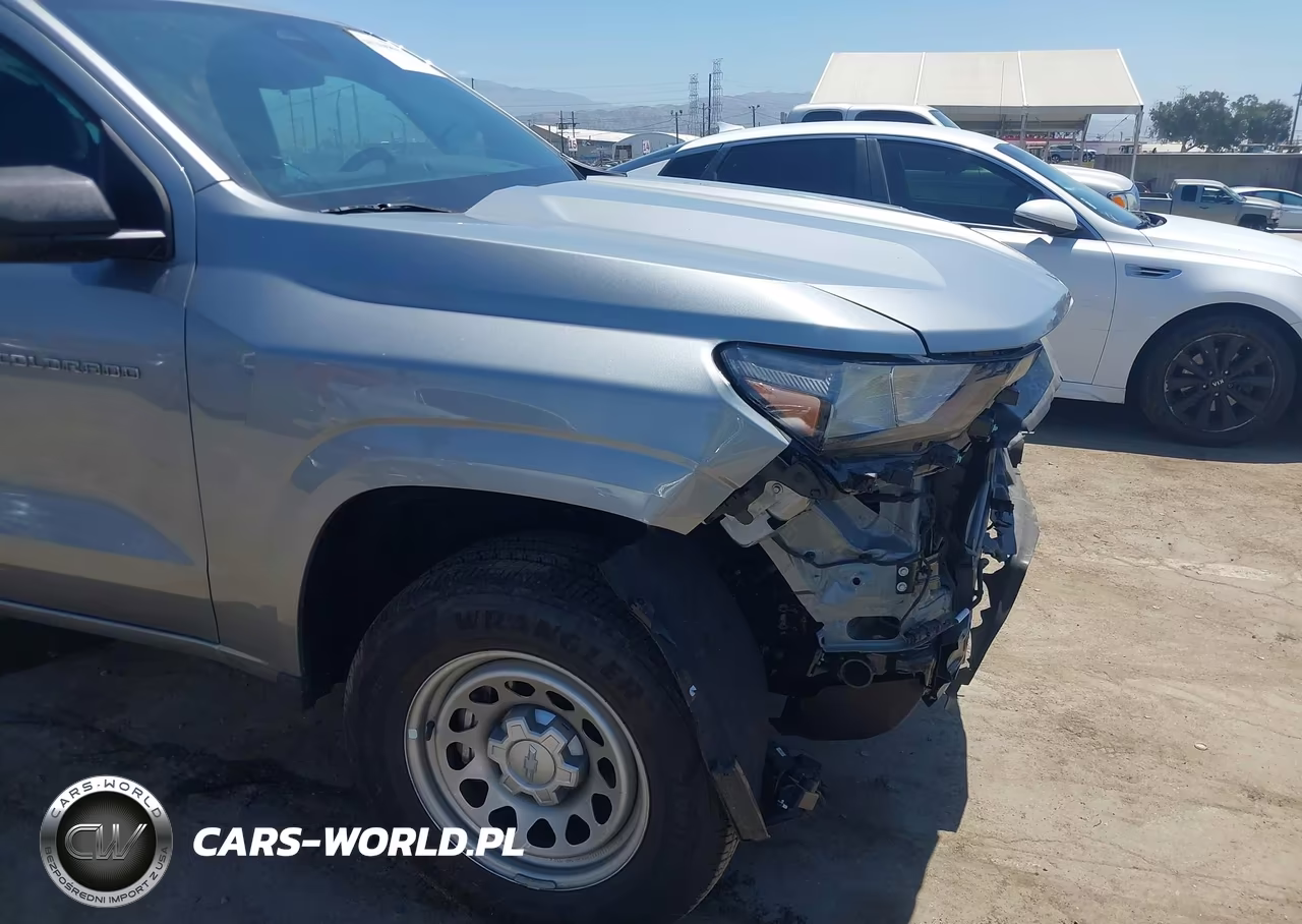 2026 Chevrolet Colorado Wt, Rwd VIN:1GCPSBEK1T1161115 - 13