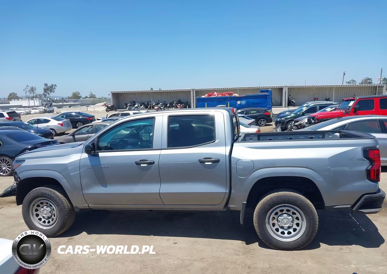 2026 Chevrolet Colorado Wt, Rwd VIN:1GCPSBEK1T1161115 - 16