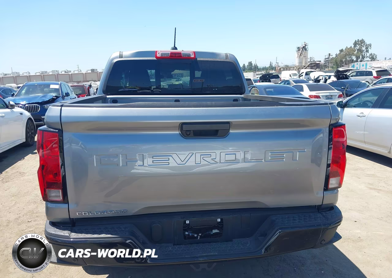 2026 Chevrolet Colorado Wt, Rwd VIN:1GCPSBEK1T1161115 - 18