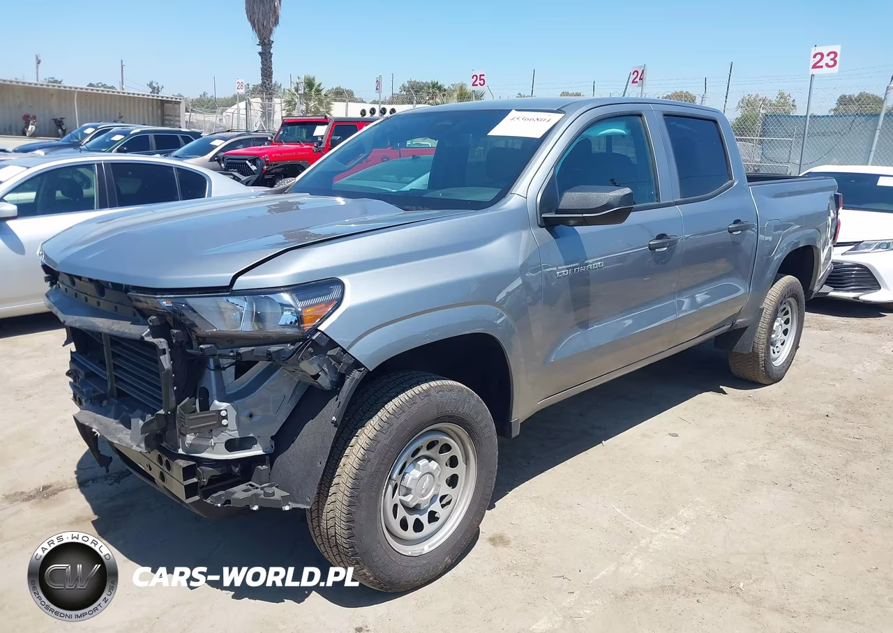 2026 Chevrolet Colorado Wt, Rwd VIN:1GCPSBEK1T1161115 - 2