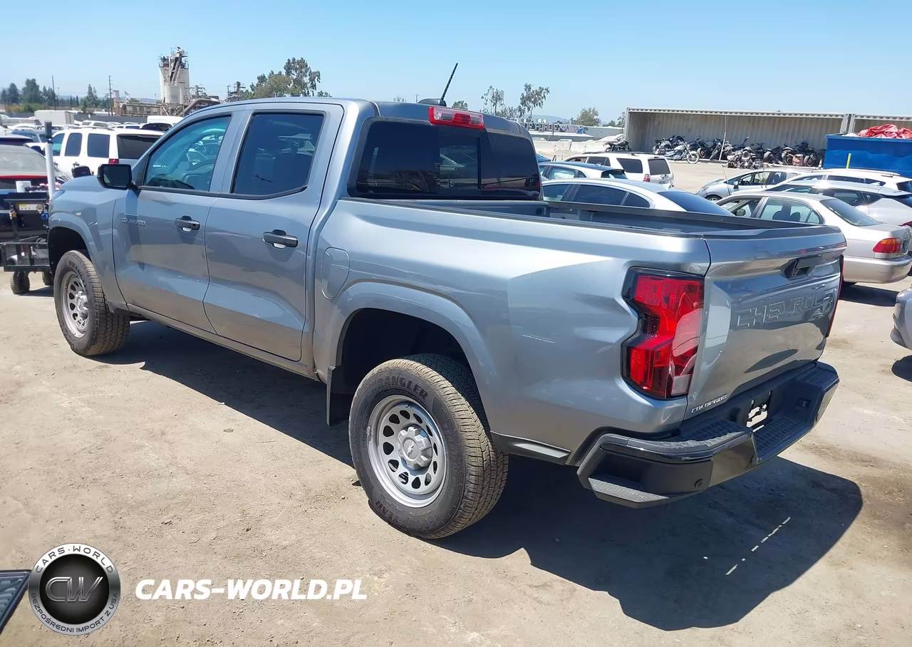 2026 Chevrolet Colorado Wt, Rwd VIN:1GCPSBEK1T1161115 - 3