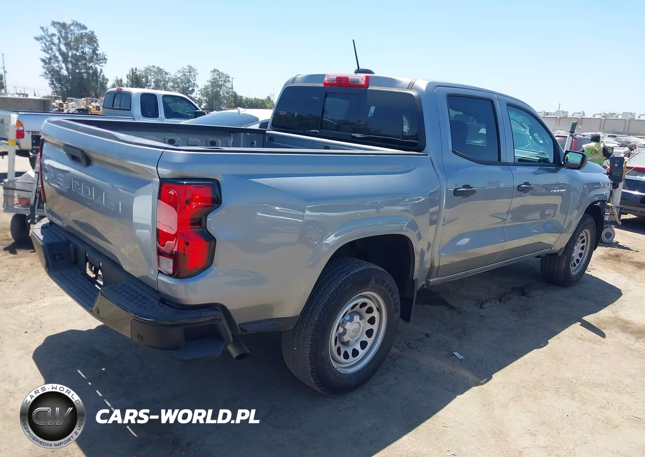 2026 Chevrolet Colorado Wt, Rwd VIN:1GCPSBEK1T1161115 - 4