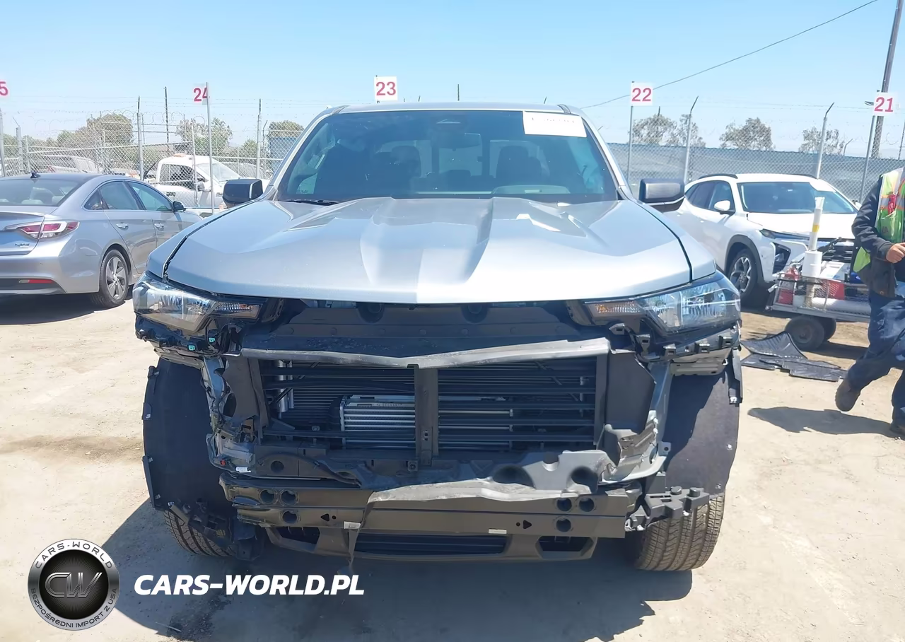 2026 Chevrolet Colorado Wt, Rwd VIN:1GCPSBEK1T1161115 - 6