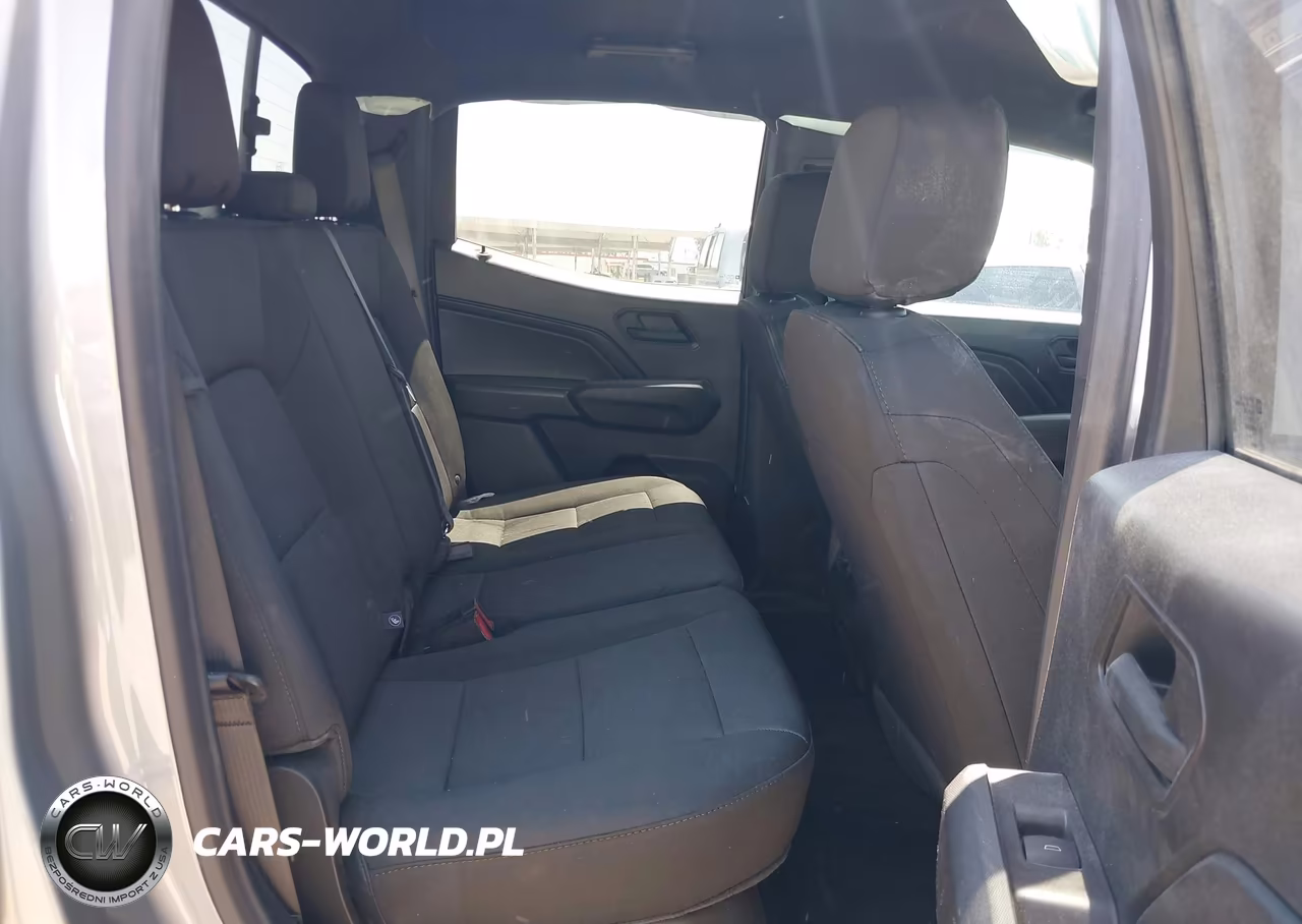 2026 Chevrolet Colorado Wt, Rwd VIN:1GCPSBEK1T1161115 - 8