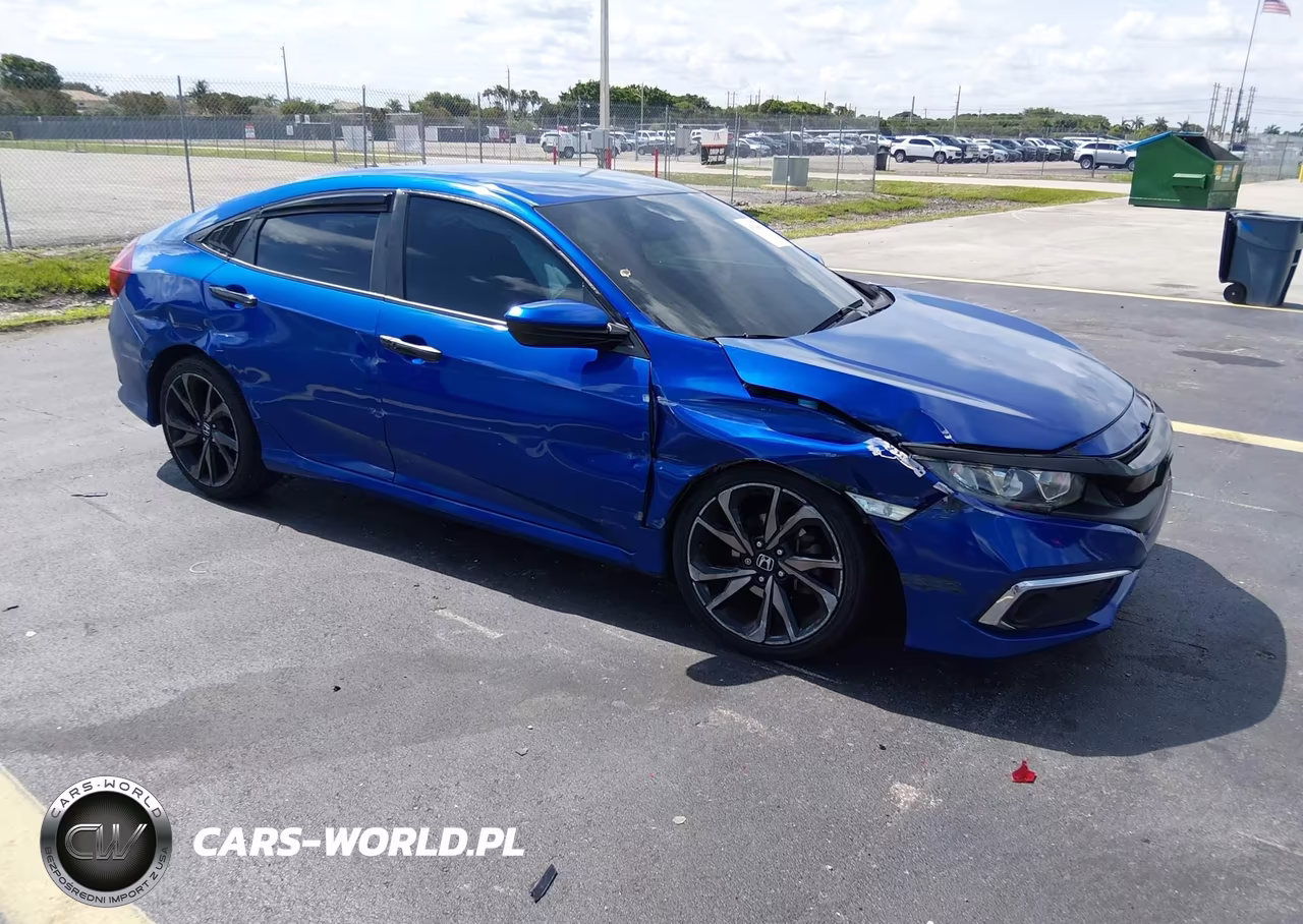 2020 Honda Civic Sport – zdjęcie 1 z 17