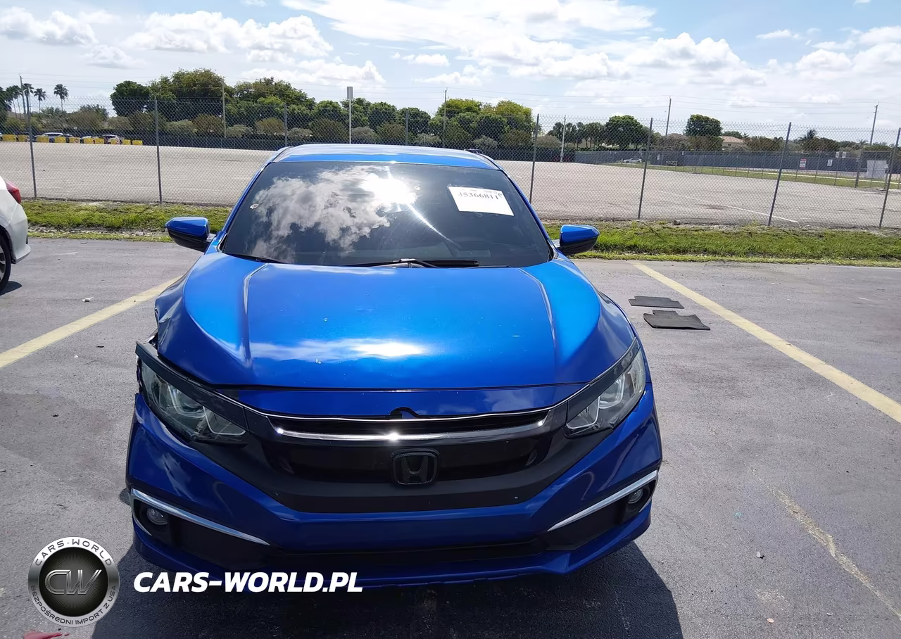 2020 Honda Civic Sport VIN:2HGFC2F83LH584521 - 13