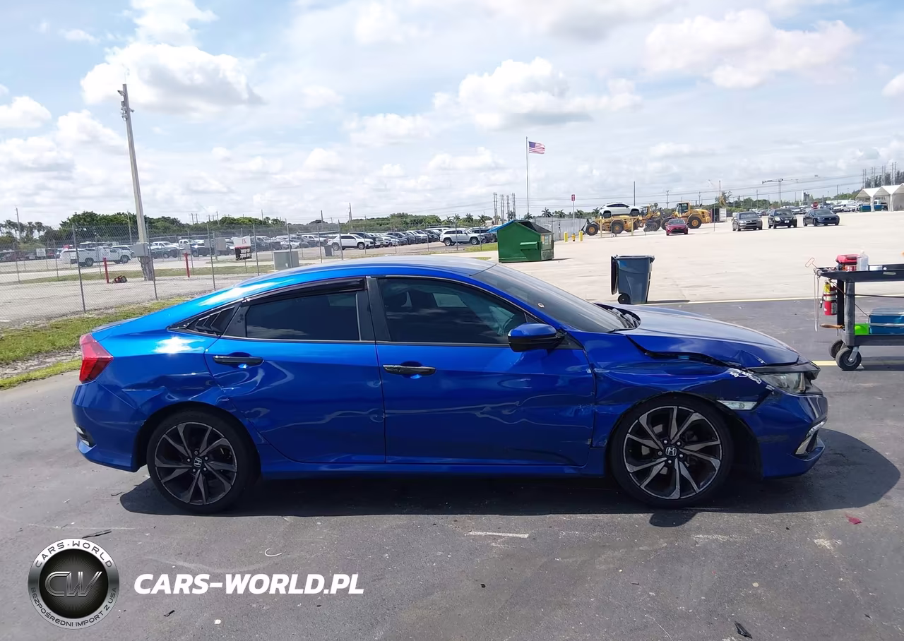 2020 Honda Civic Sport VIN:2HGFC2F83LH584521 - 14
