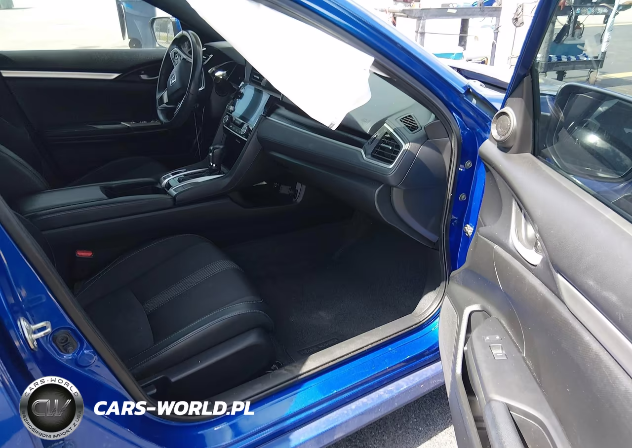 2020 Honda Civic Sport VIN:2HGFC2F83LH584521 - 5