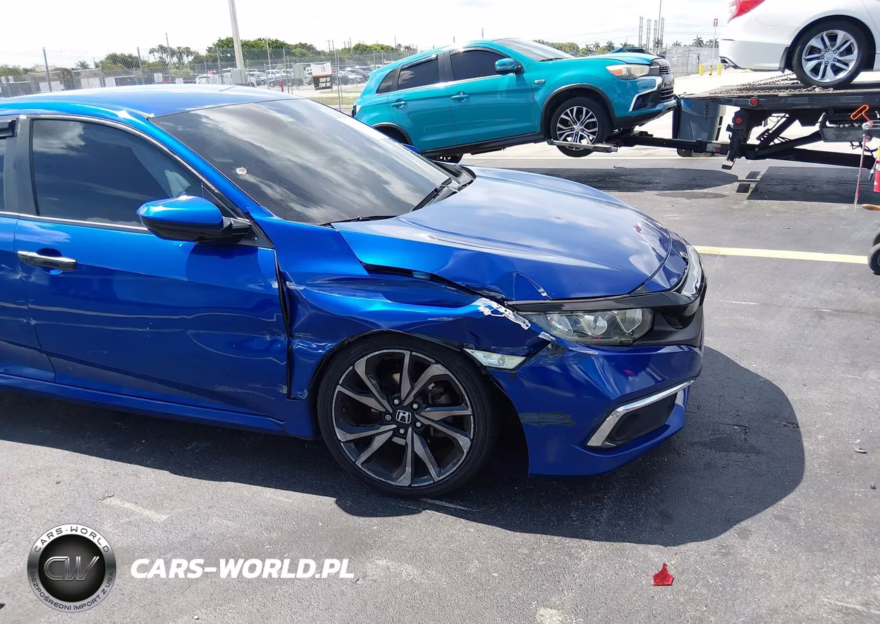2020 Honda Civic Sport VIN:2HGFC2F83LH584521 - 6