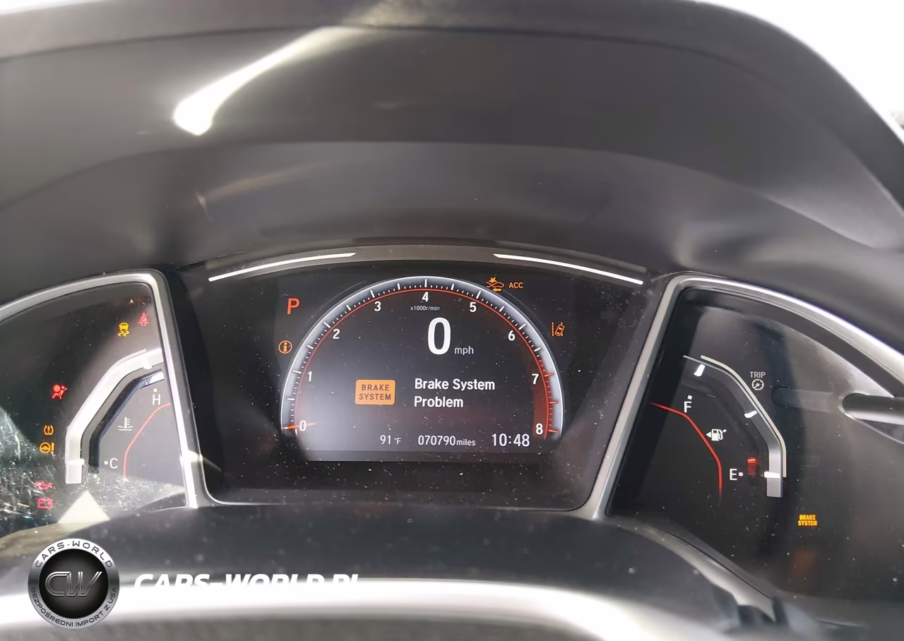 2020 Honda Civic Sport VIN:2HGFC2F83LH584521 - 7