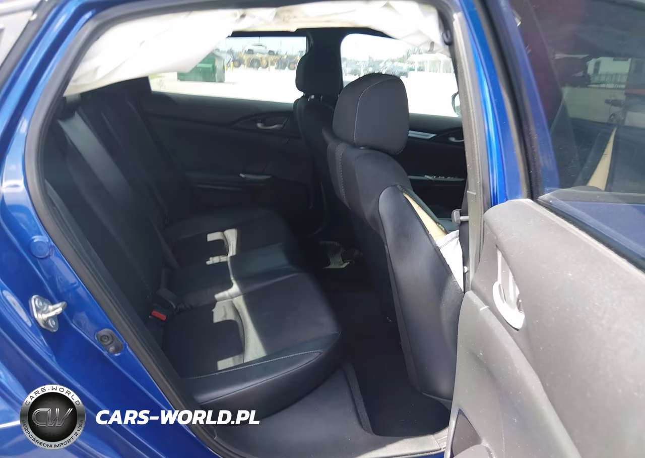 2020 Honda Civic Sport VIN:2HGFC2F83LH584521 - 8