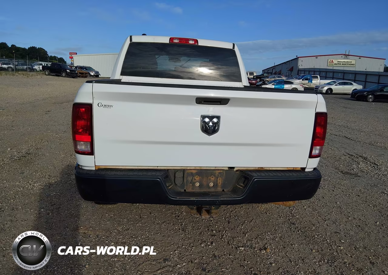 2021 Ram 1500 Classic Tradesman 4X2 5'7 Box VIN:1C6RR6KG4MS549471 - 16