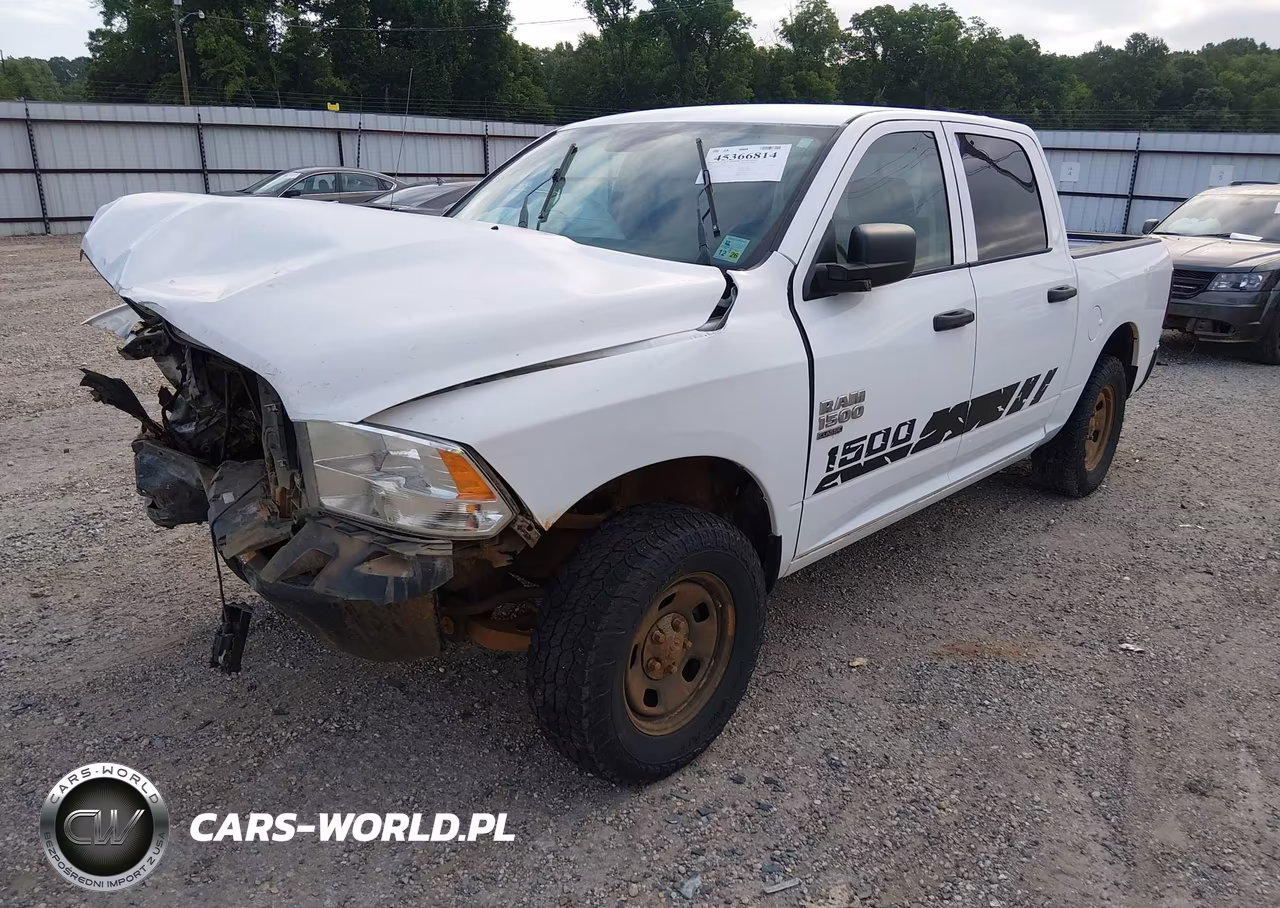 2021 Ram 1500 Classic Tradesman 4X2 5'7 Box VIN:1C6RR6KG4MS549471 - 2