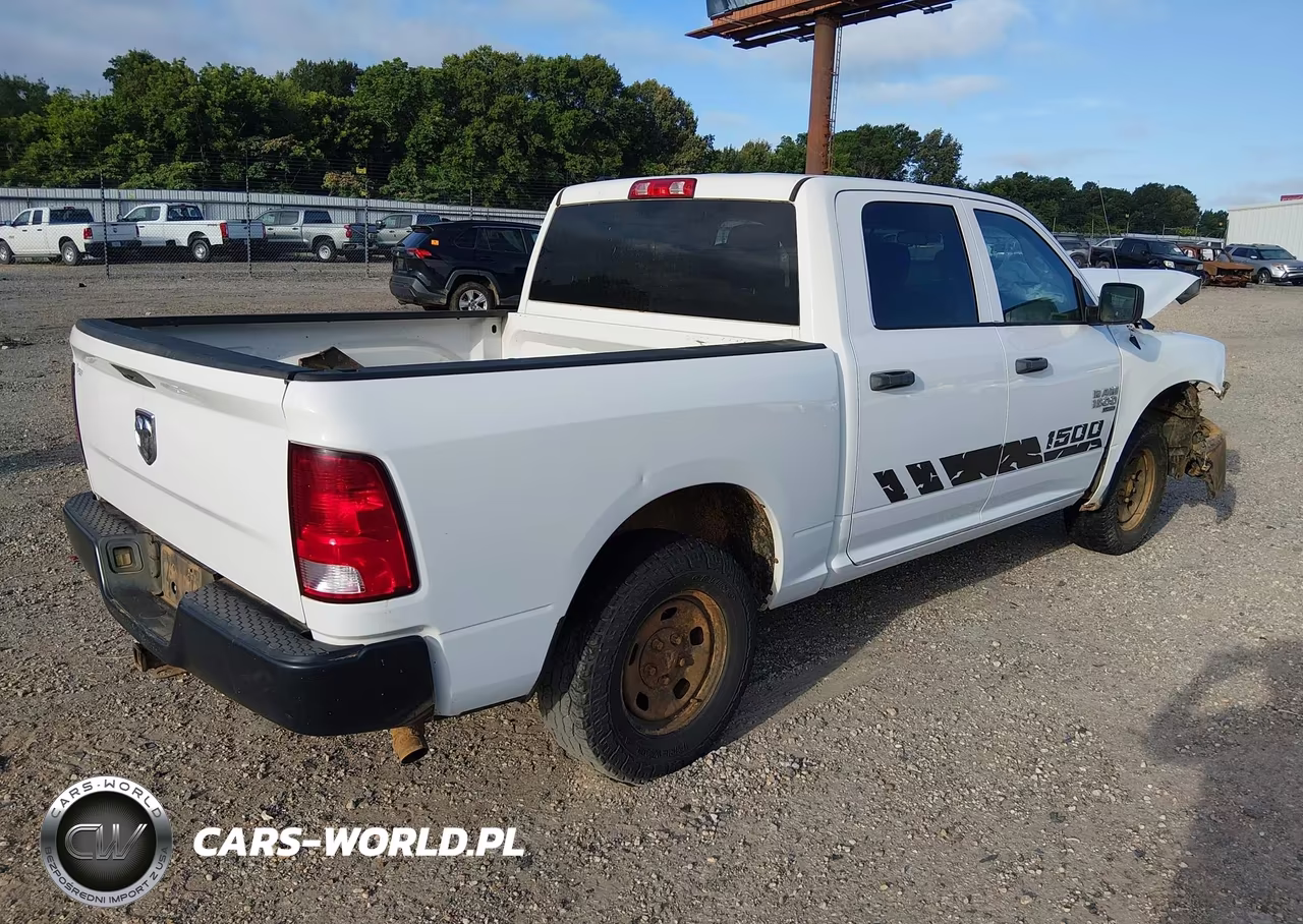2021 Ram 1500 Classic Tradesman 4X2 5'7 Box VIN:1C6RR6KG4MS549471 - 4