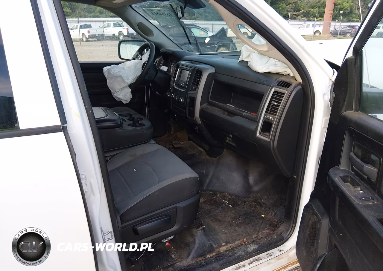 2021 Ram 1500 Classic Tradesman 4X2 5'7 Box VIN:1C6RR6KG4MS549471 - 5
