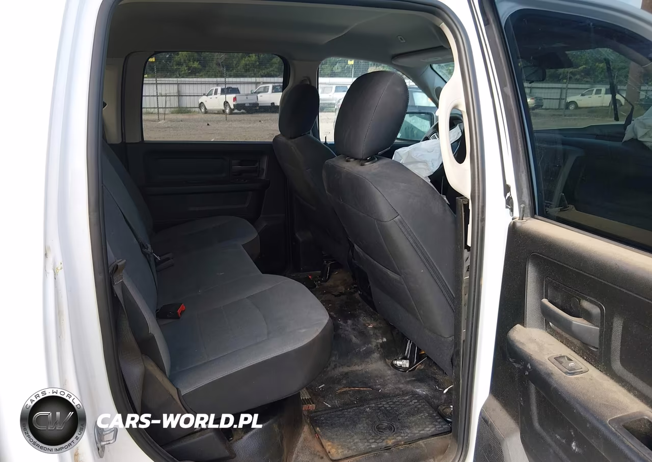 2021 Ram 1500 Classic Tradesman 4X2 5'7 Box VIN:1C6RR6KG4MS549471 - 8