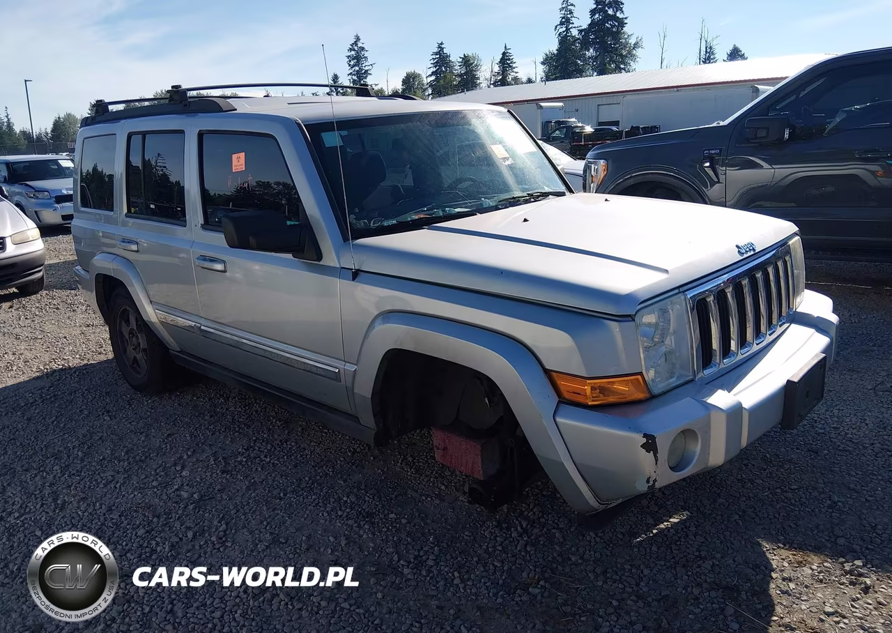2010 Jeep Commander Sport – zdjęcie 1 z 18