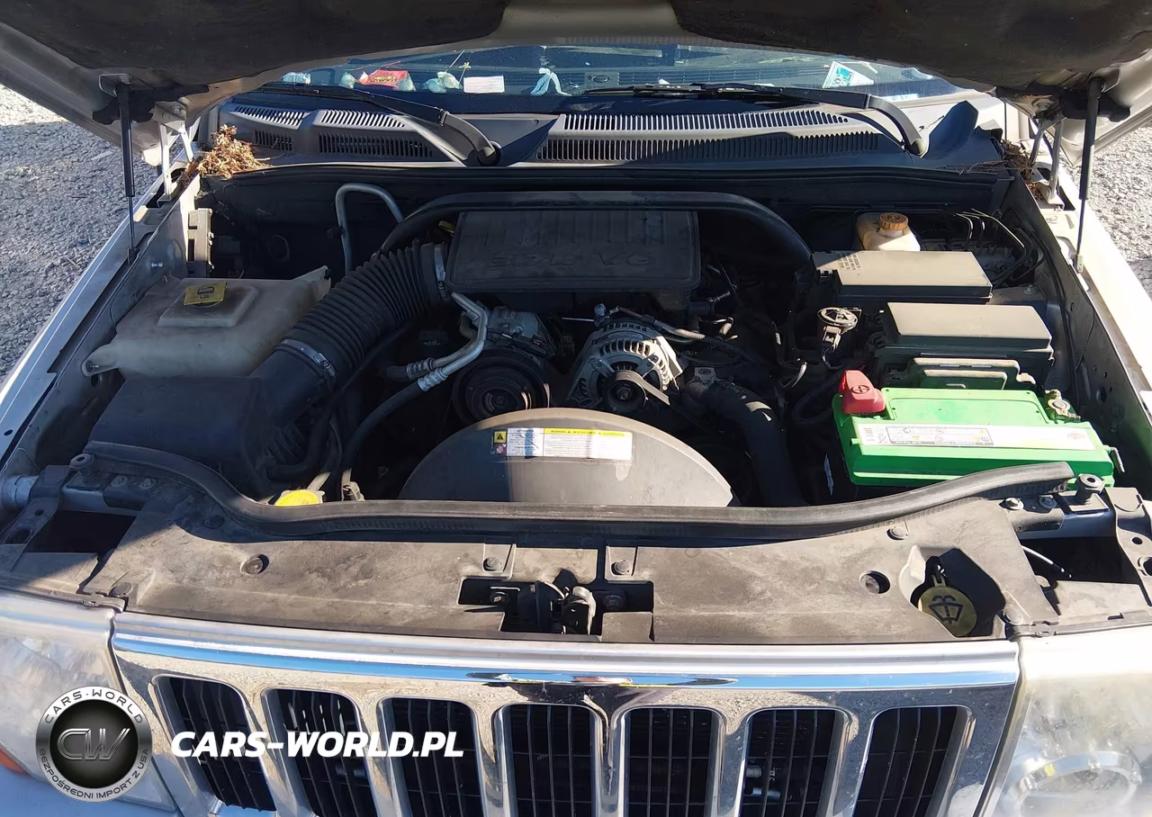 2010 Jeep Commander Sport VIN:1J4RG4GK0AC158219 - 10